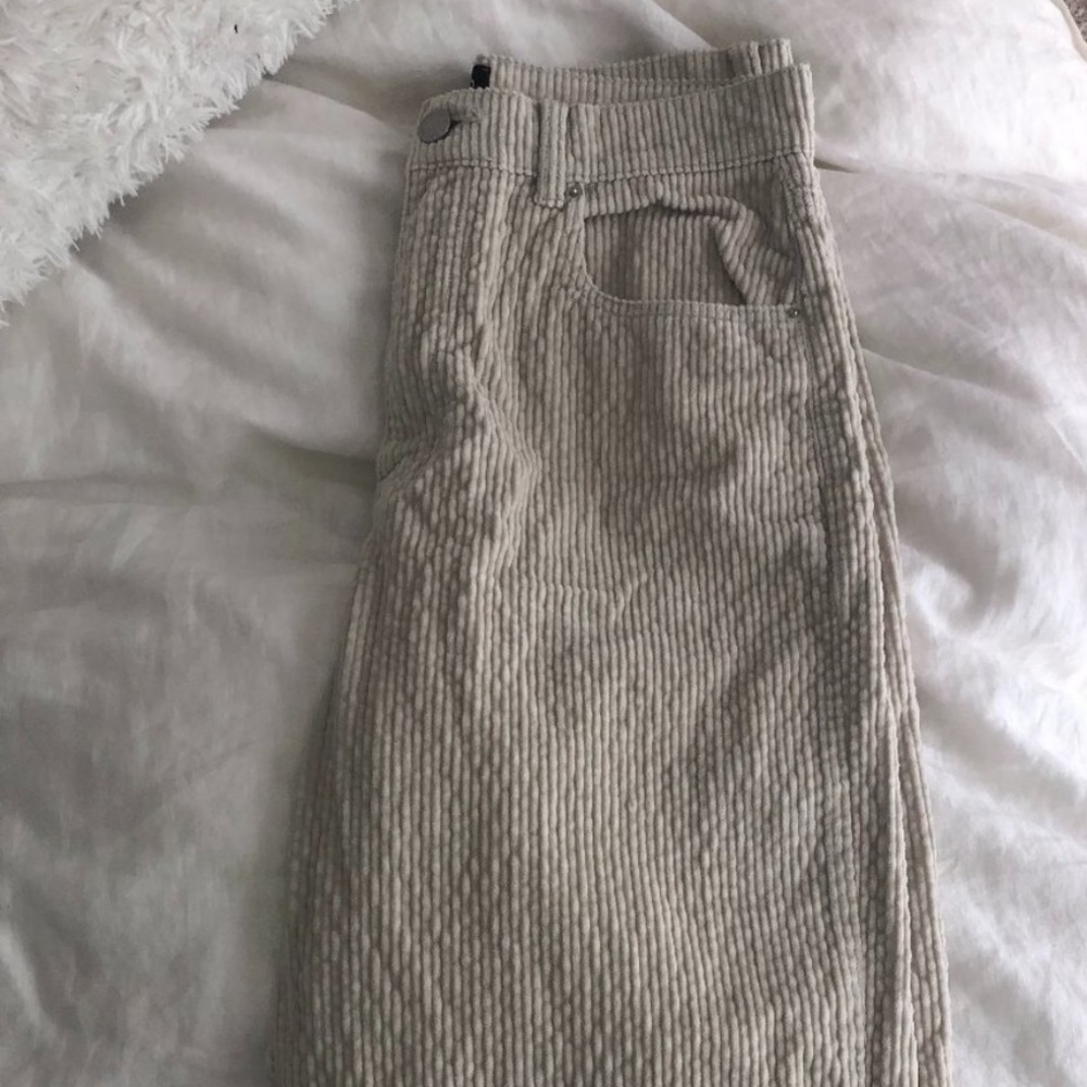 BDG/Urban Outfitters Corduroy Pants in Beige